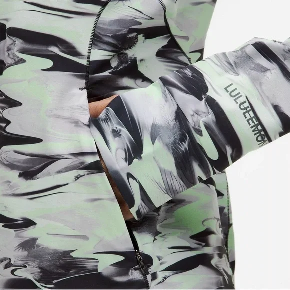 Worn Once! Lululemon Mist Over Windbreaker - Picture 4 of 11